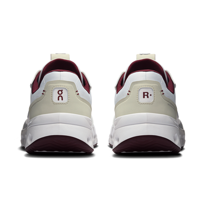 On The Roger Wildcard Ivory Maroon