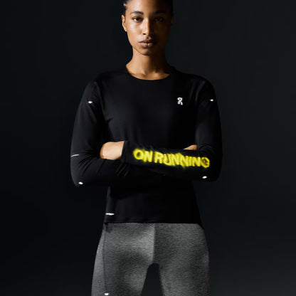 On Performance Long-T Lumos Black (Women'S)