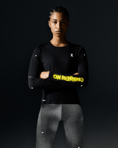 On Performance Long-T Lumos Black (Women'S)