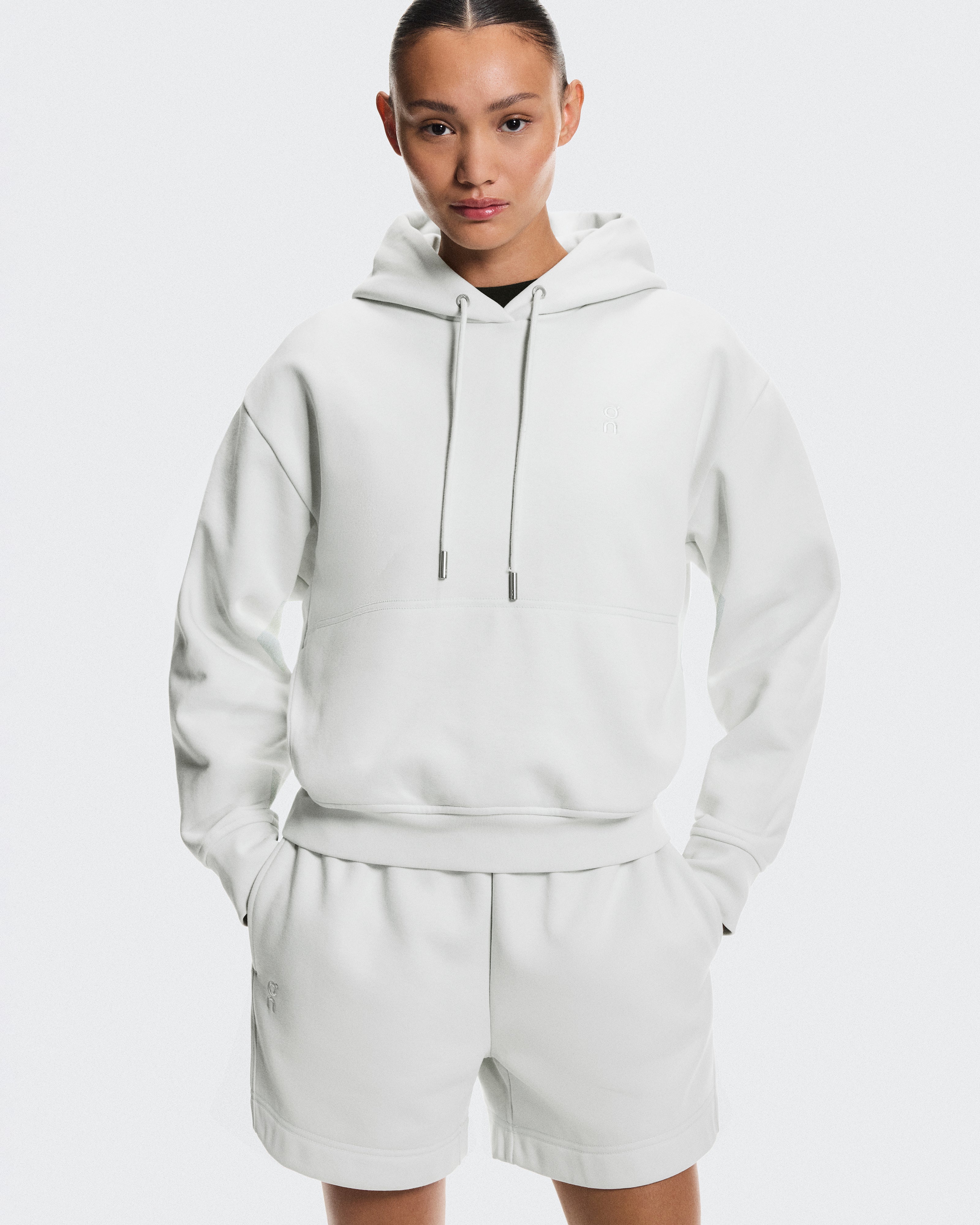 On Club Collective Hoodie Iceberg (Women'S)