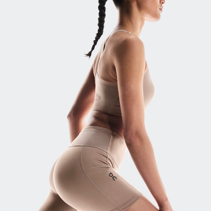 On Performance Short Tights Cinder (Women'S)