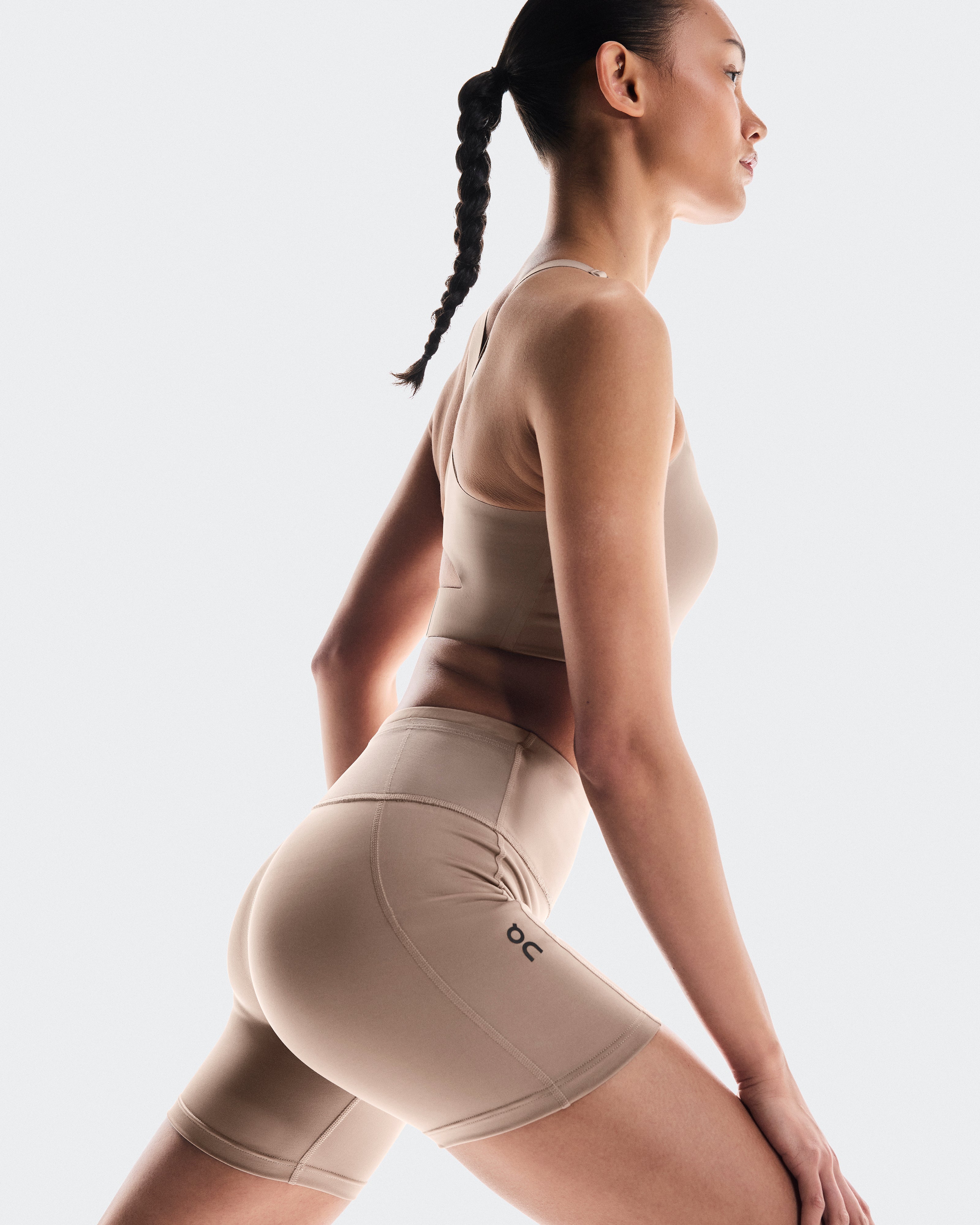 On Performance Short Tights Cinder (Women'S)