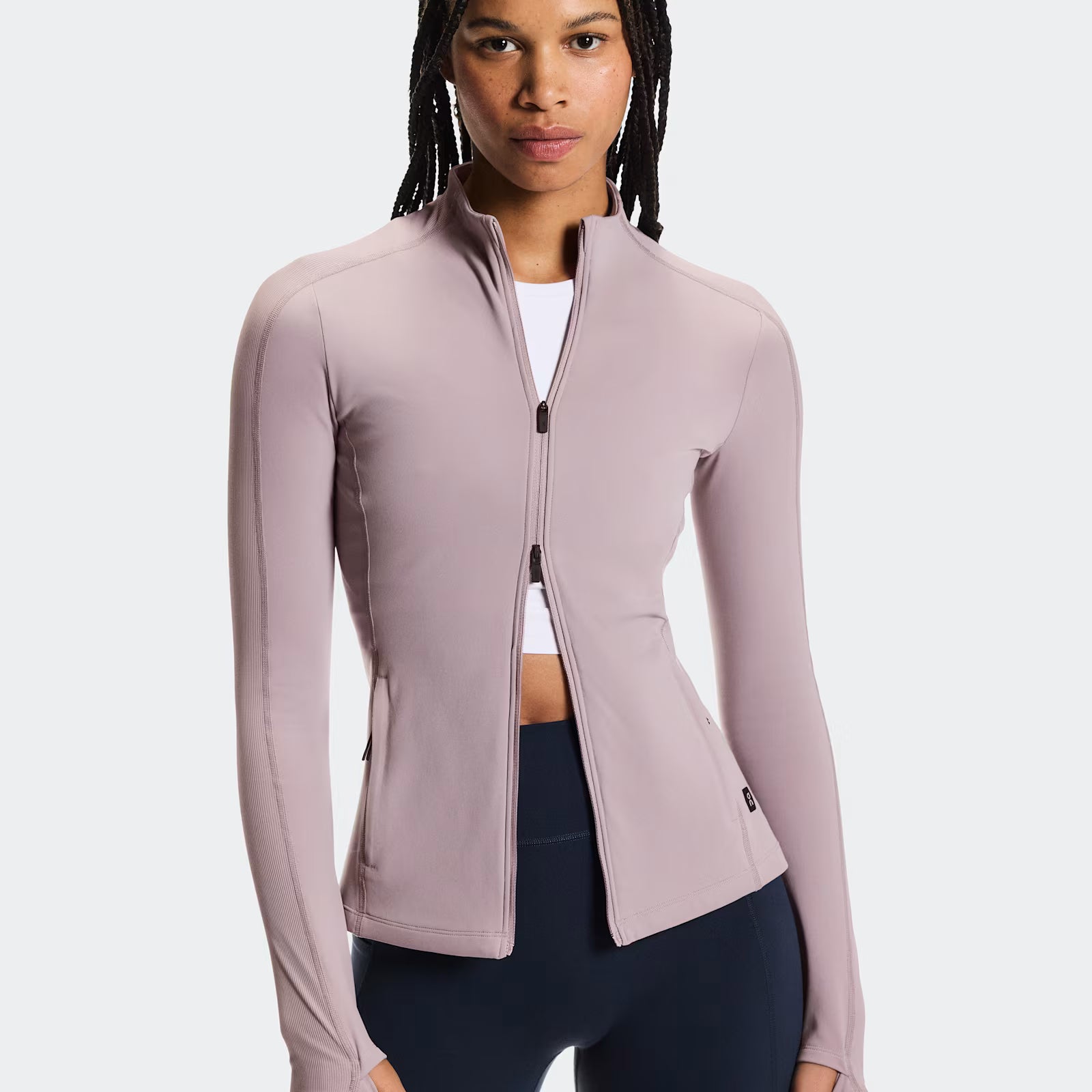 On Studio Jacket Heron (Women'S)