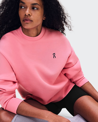 On Focus Tech Crew Magnolia (Women'S)