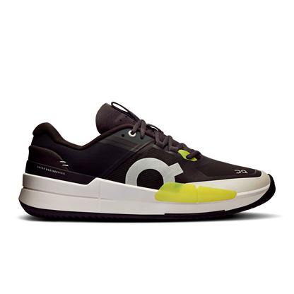 On Running The Roger Pro 2 Clay Black Lime