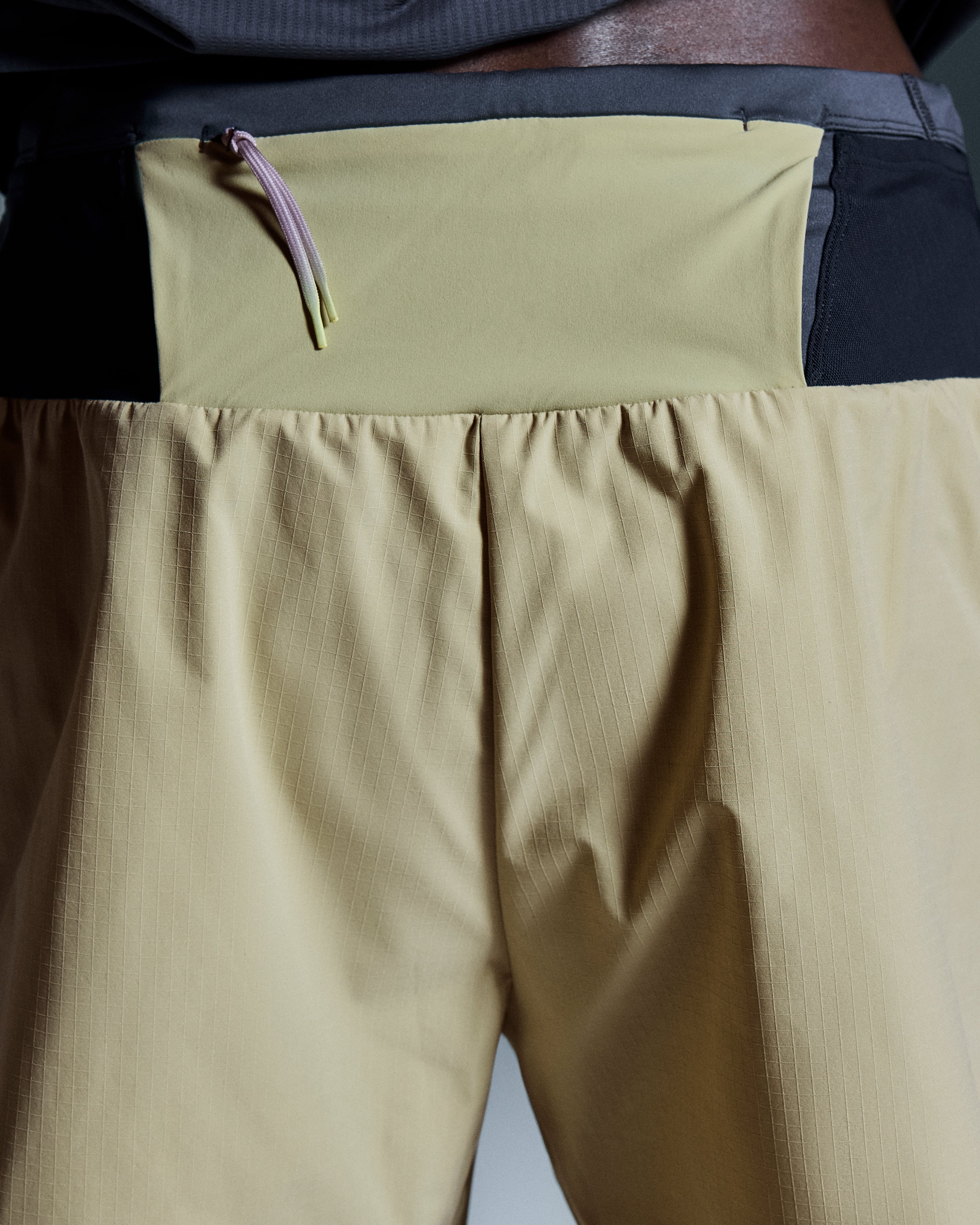 on ultra shorts Caper