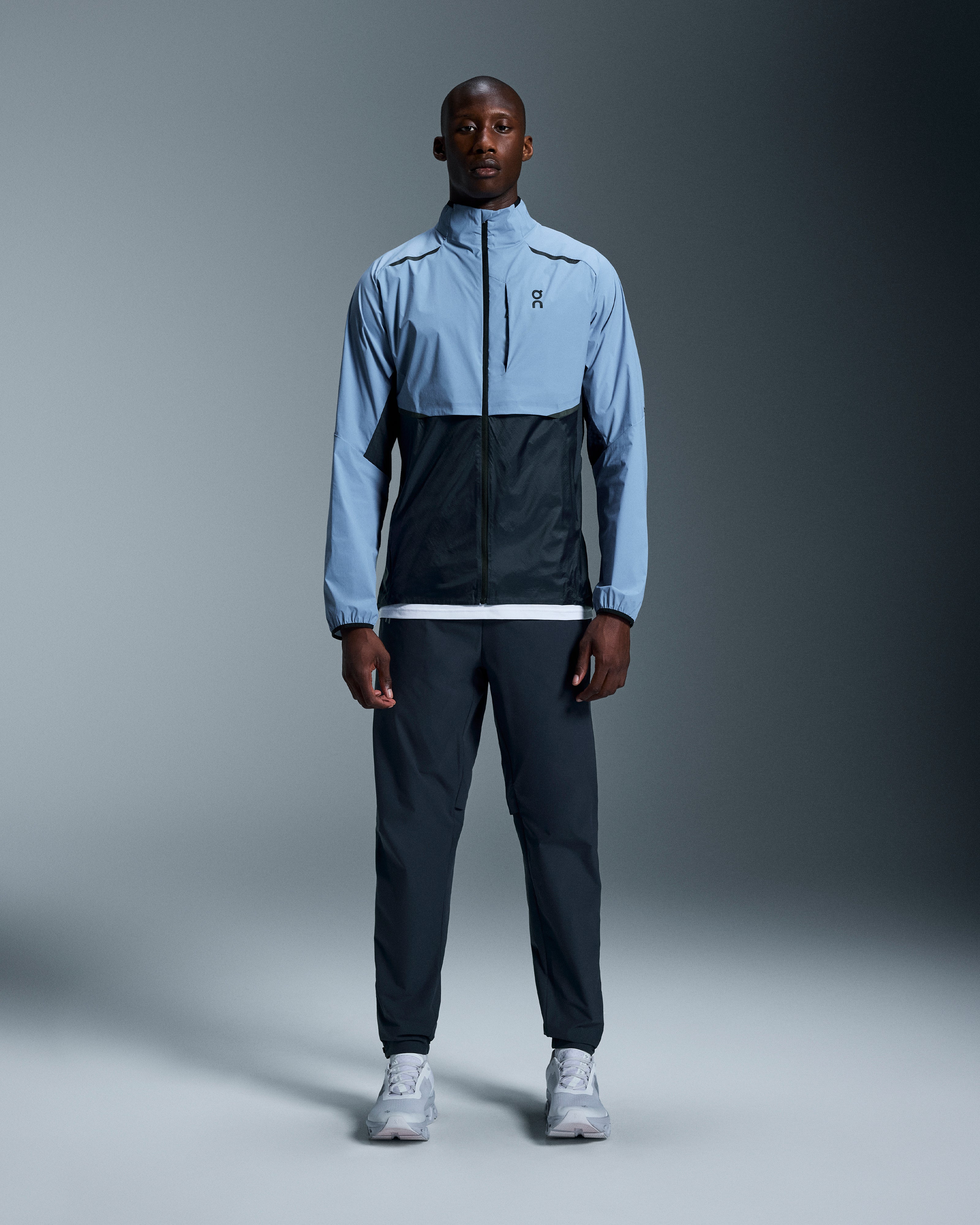 On Weather Jacket Chambray | Midnight