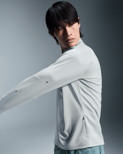 On Climate Shirt Glacier