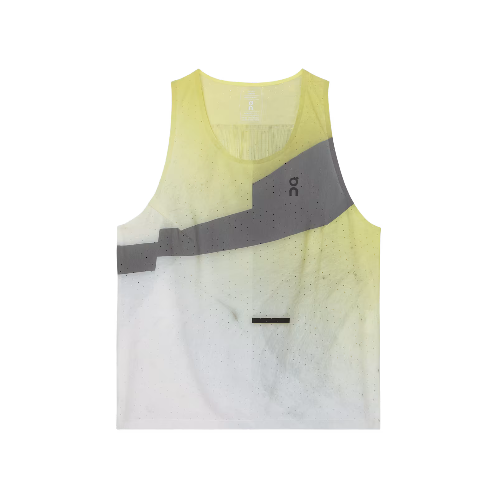 On Race Singlet Limelight | Glacier (Women'S)
