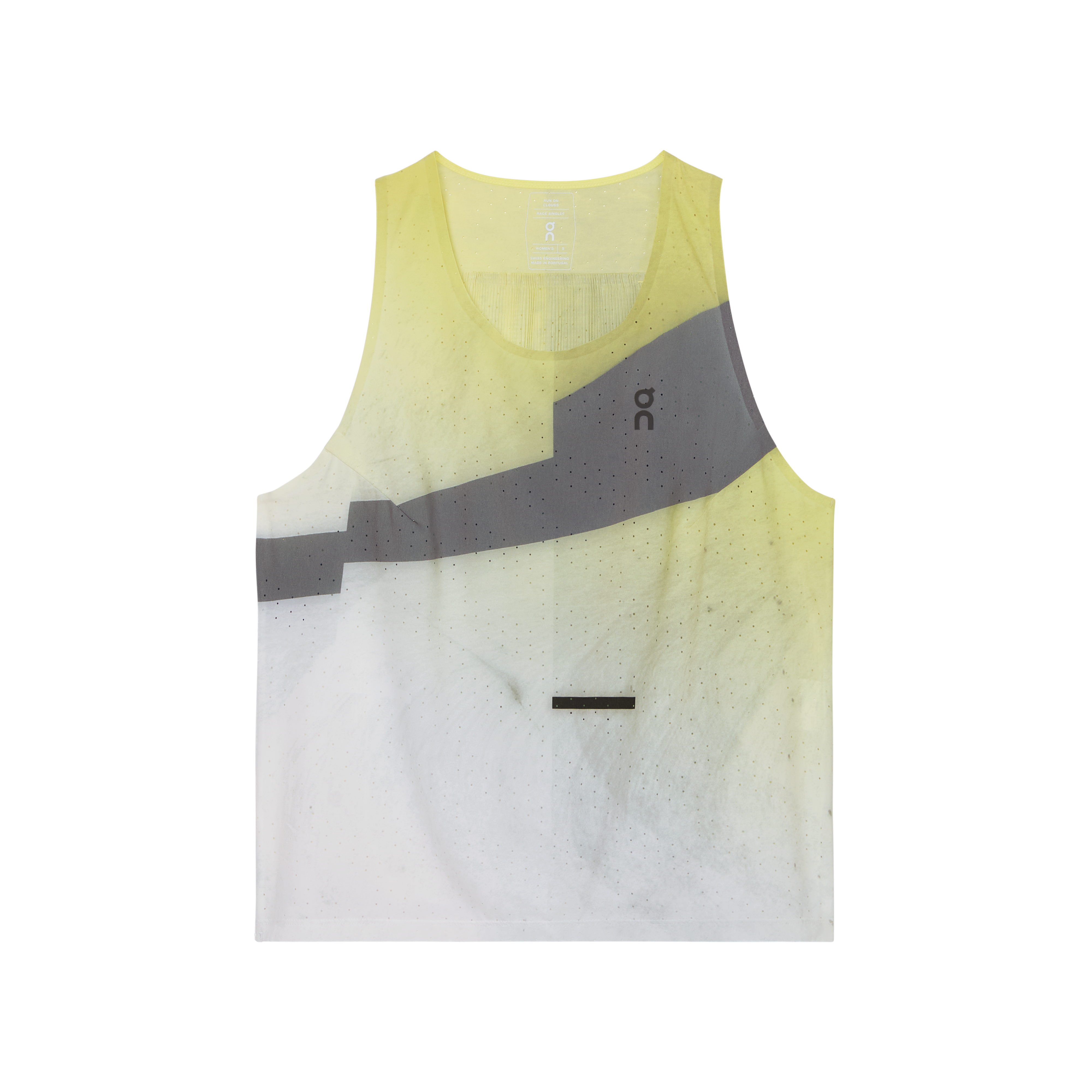 On Race Singlet Limelight | Glacier (Women's)