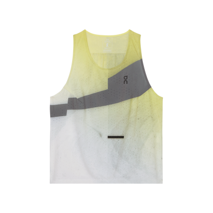 On Race Singlet Limelight | Glacier (Women's)