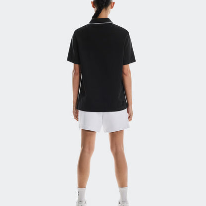 On Courtside Polo Black (Women'S)