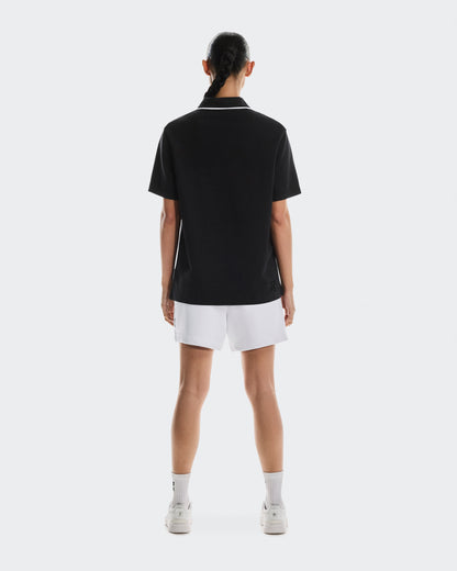 On Courtside Polo Black (Women's)