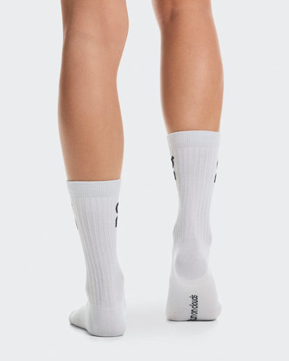 On Logo Sock High 3P Orchid | Bloom