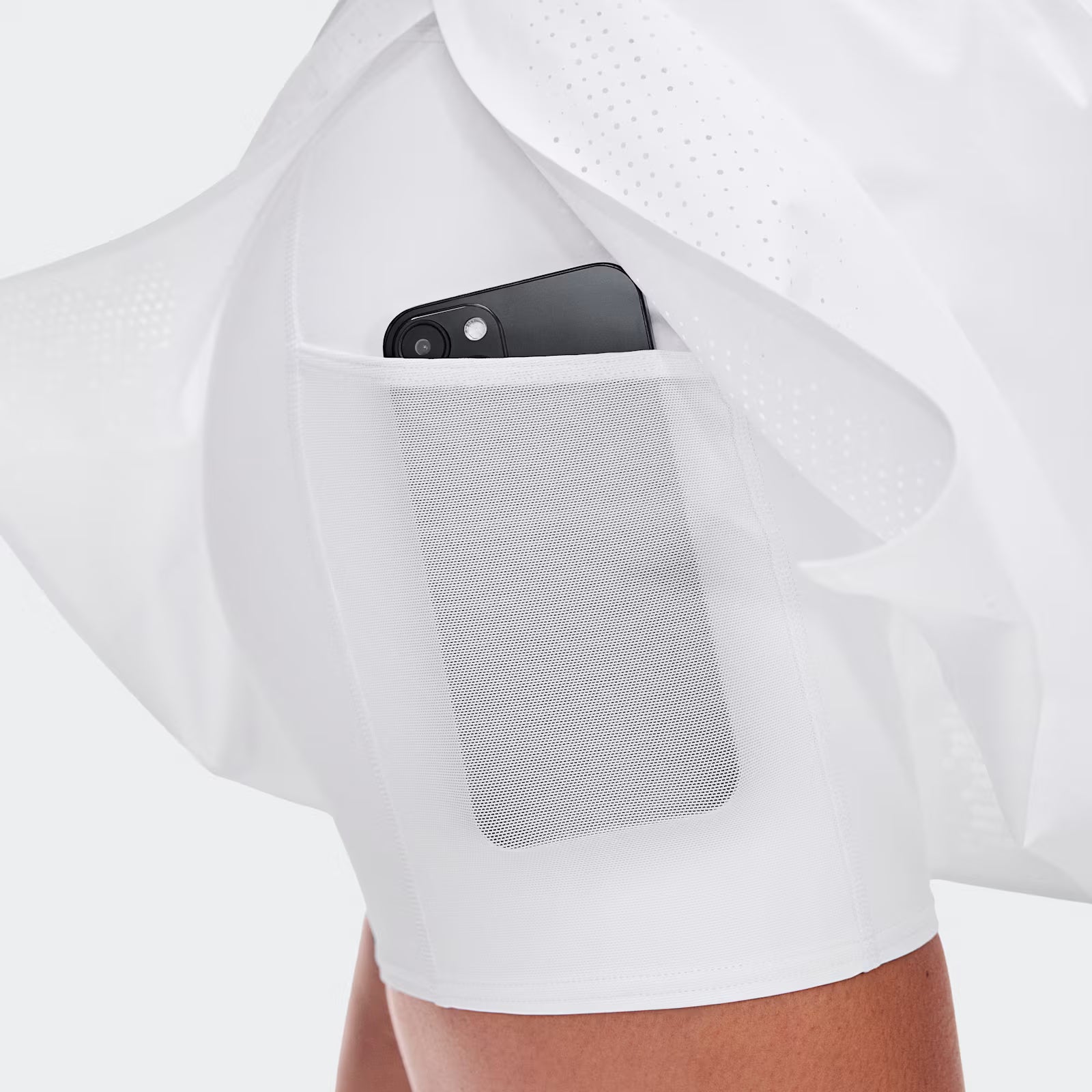 On Court Dress Split Ldn White (Women'S)