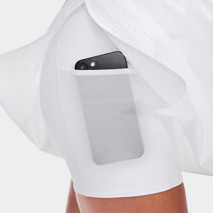 On Court Dress Split Ldn White (Women'S)