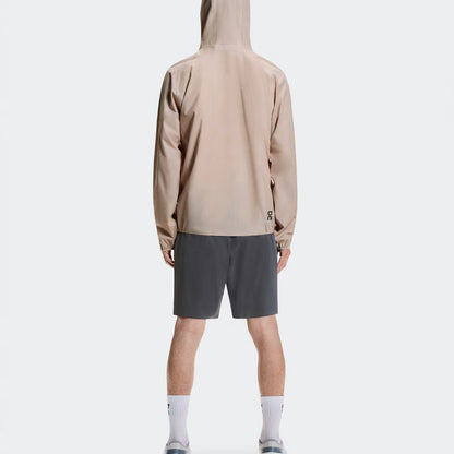 On Performance Jacket Waterproof Desert