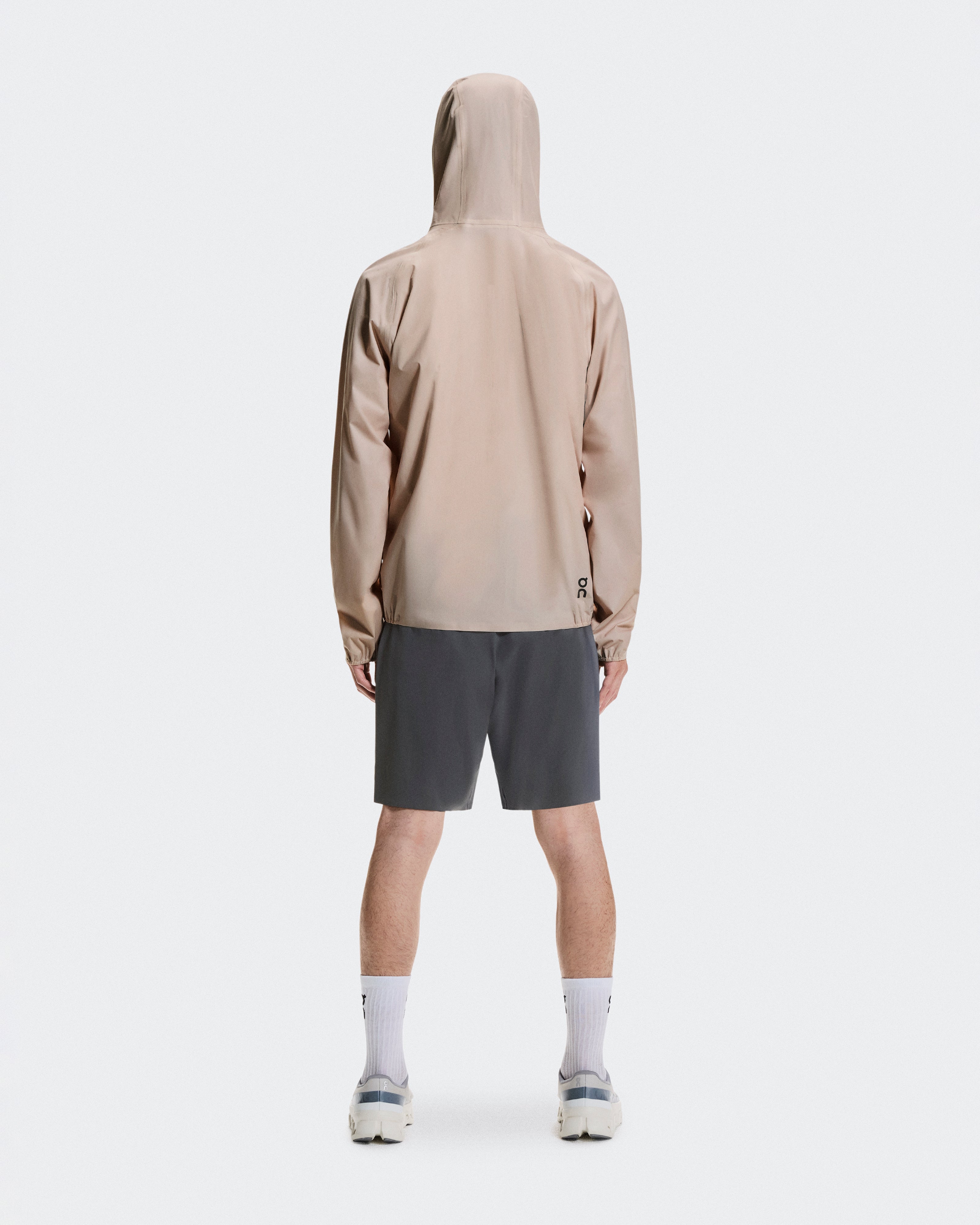 On Performance Jacket Waterproof Desert