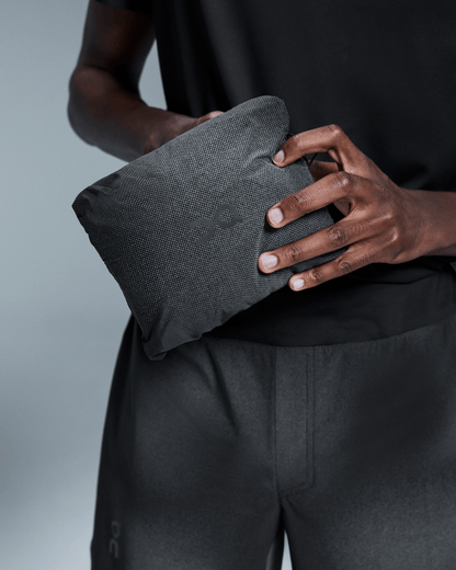 On Weather Jacket Lumos Black