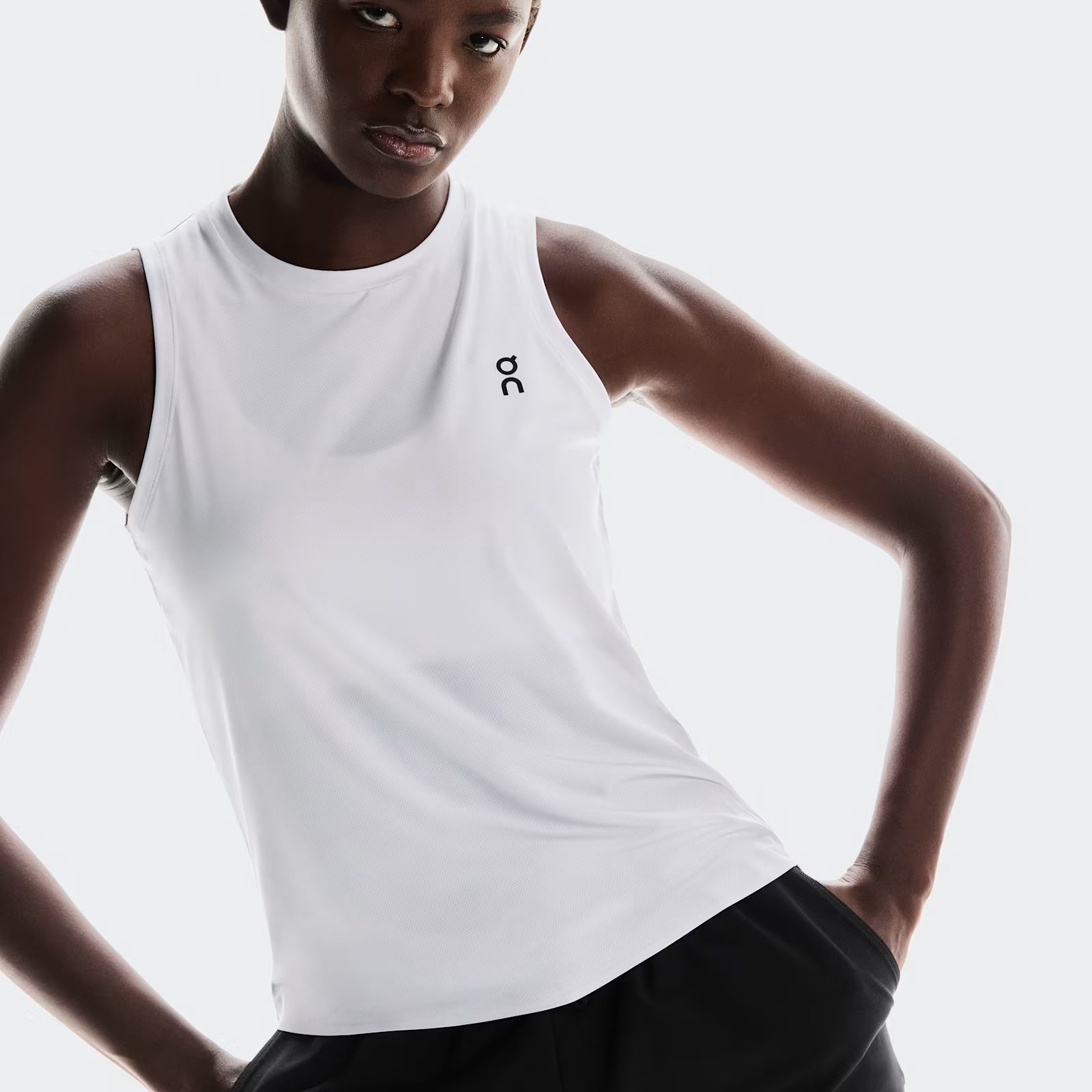 On Court Tank All White (Women'S)