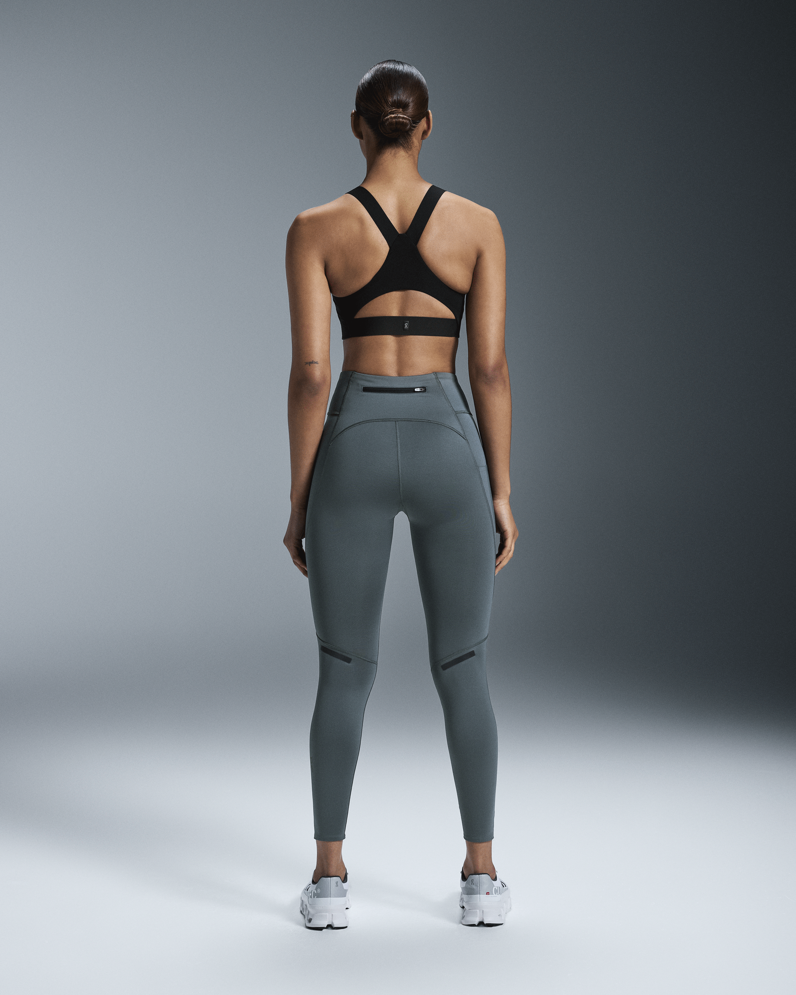 on performance winter tights Stone (Women's)