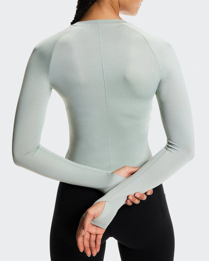 On Studio Long-T Mineral (Women'S)