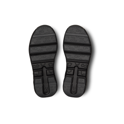 On Cloudleap Black Eclipse Kids