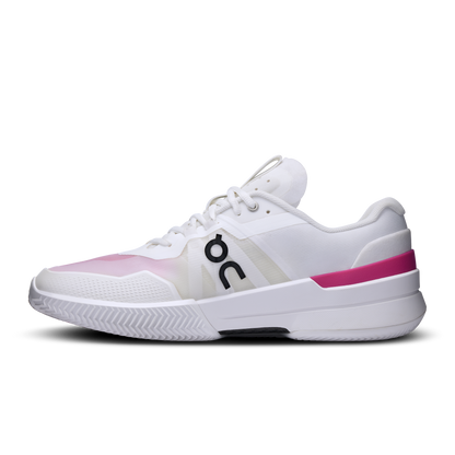 on running the roger pro 2 clay white pink