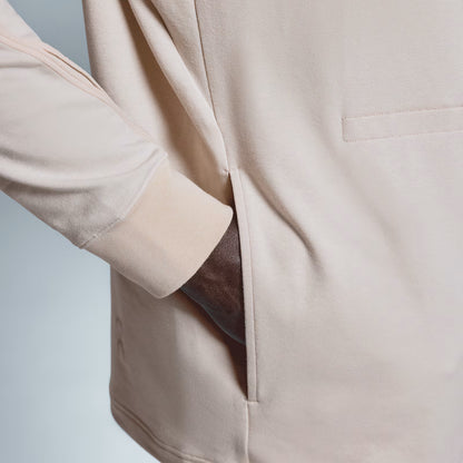 On Movement Hoodie Sand