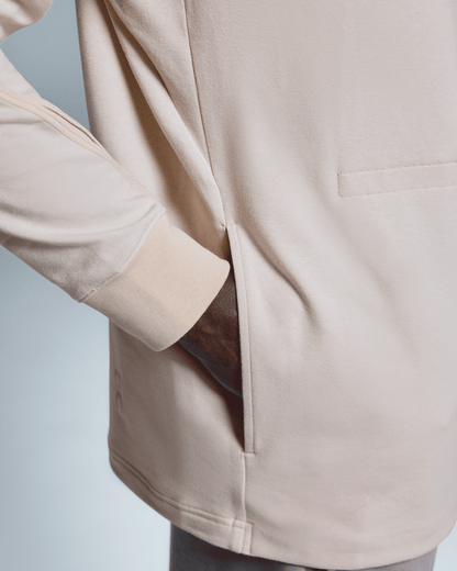 On Movement Hoodie Sand