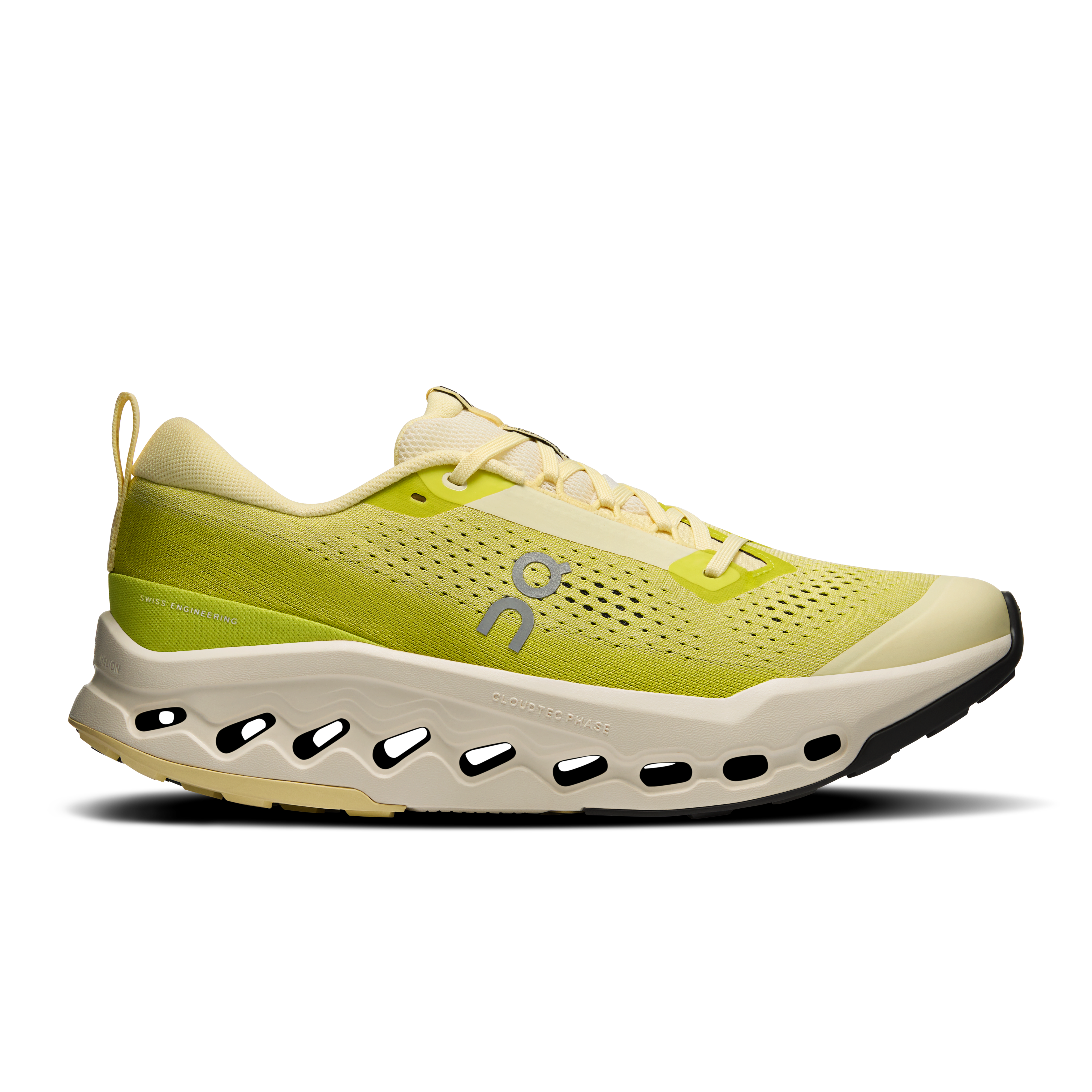 On Cloudsurfer Trail 2 Ivory Lime