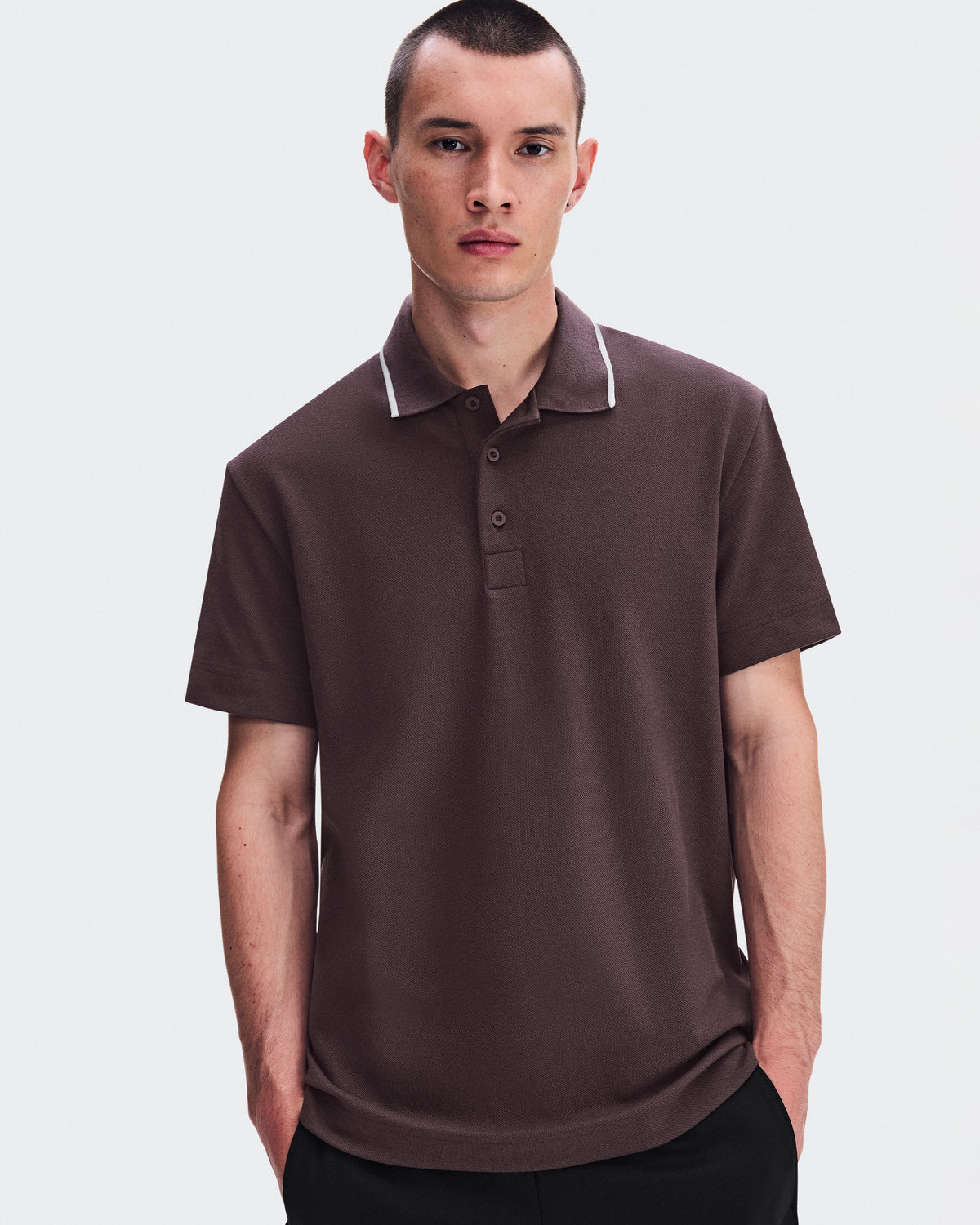 On Courtside Polo Mulberry