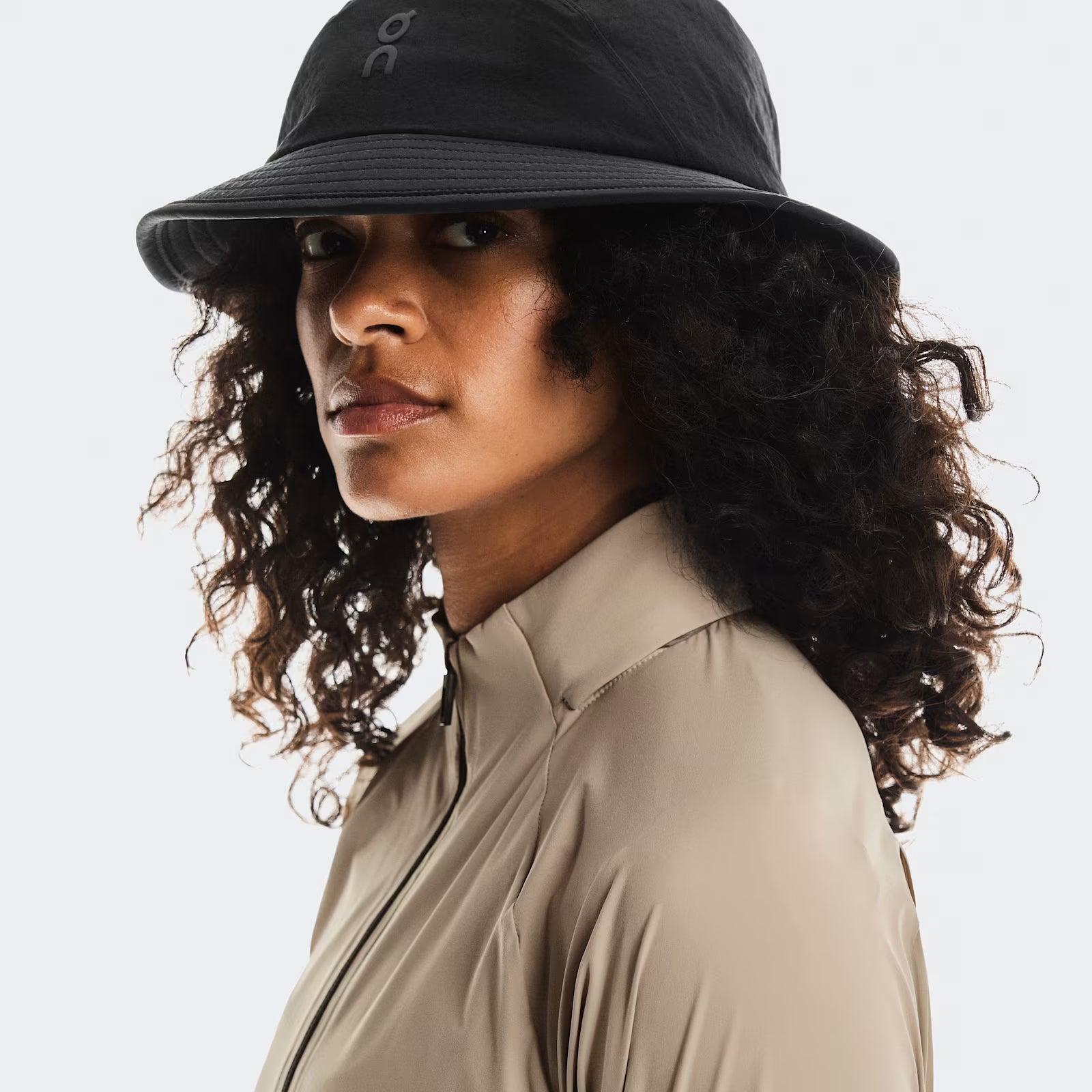On Trail Hat Black