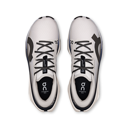 On Cloudboom Max White Black
