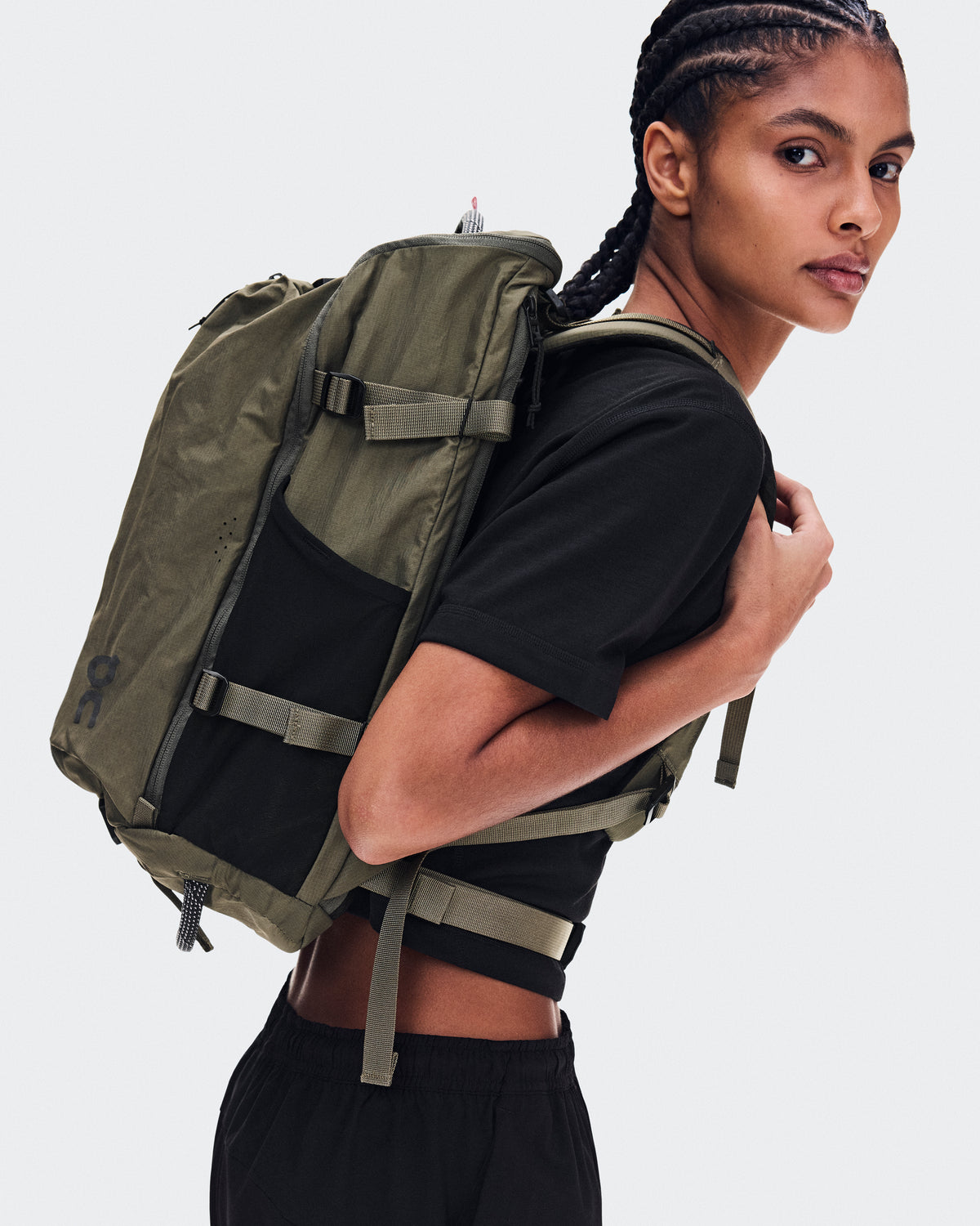 On Speed Pack 30L Olive | Black