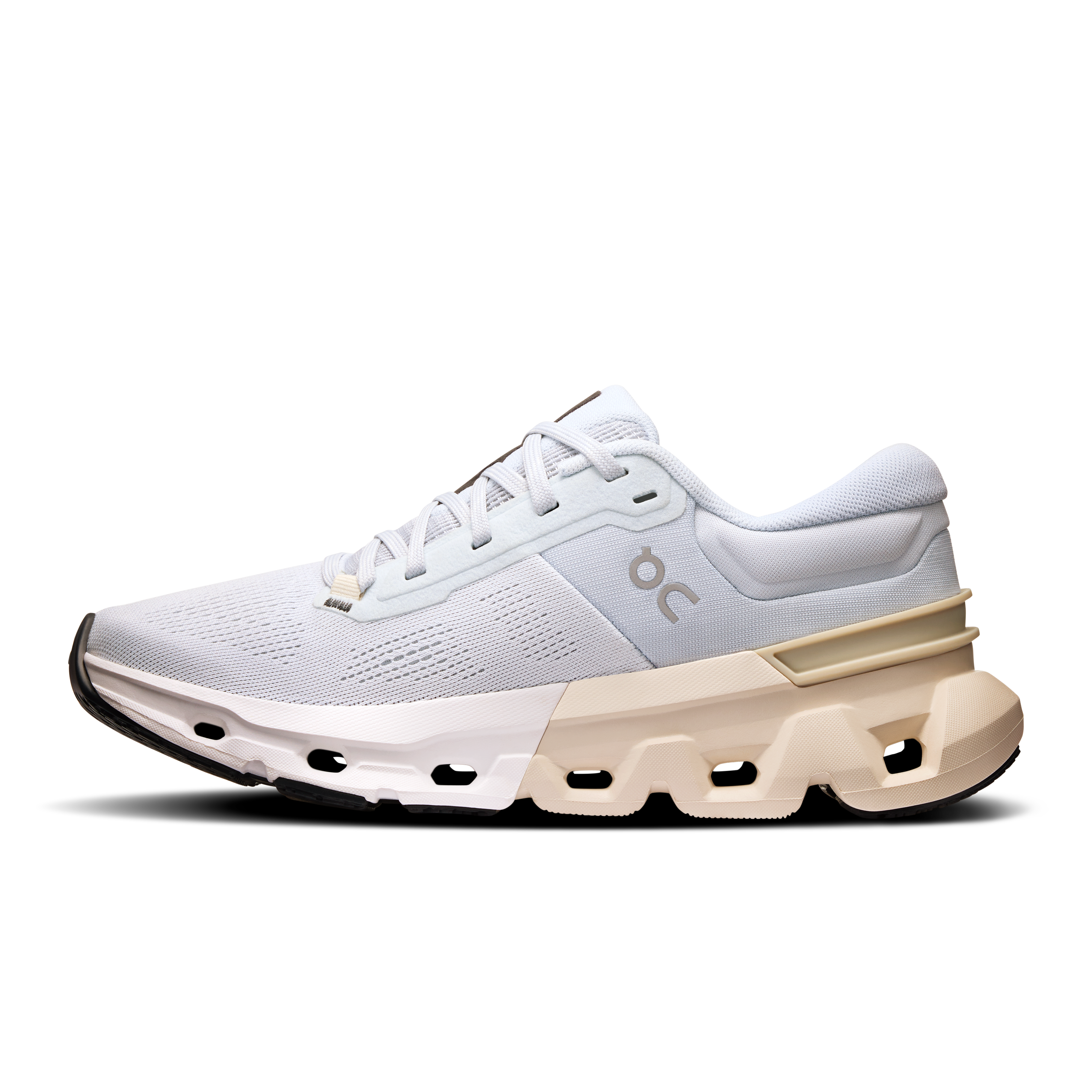 on running cloudflyer 5 arctic cream (women's)