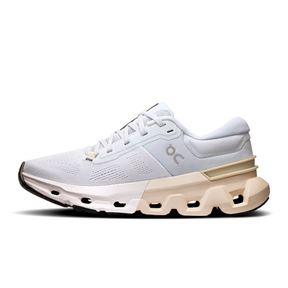on running cloudflyer 5 arctic cream (women's)