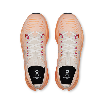 On Cloudsurfer Max Pearl Tangerine