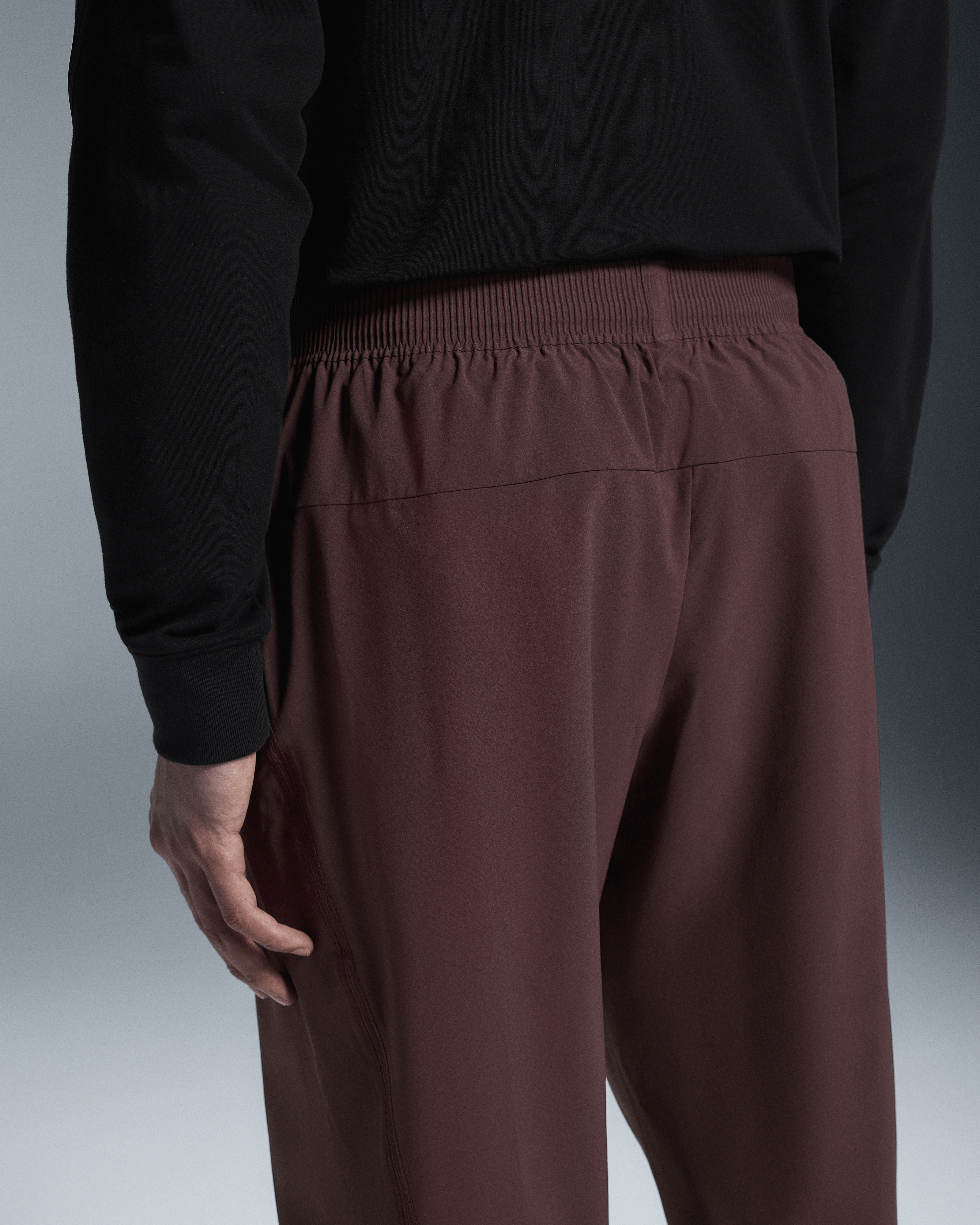 on focus pants Mulberry