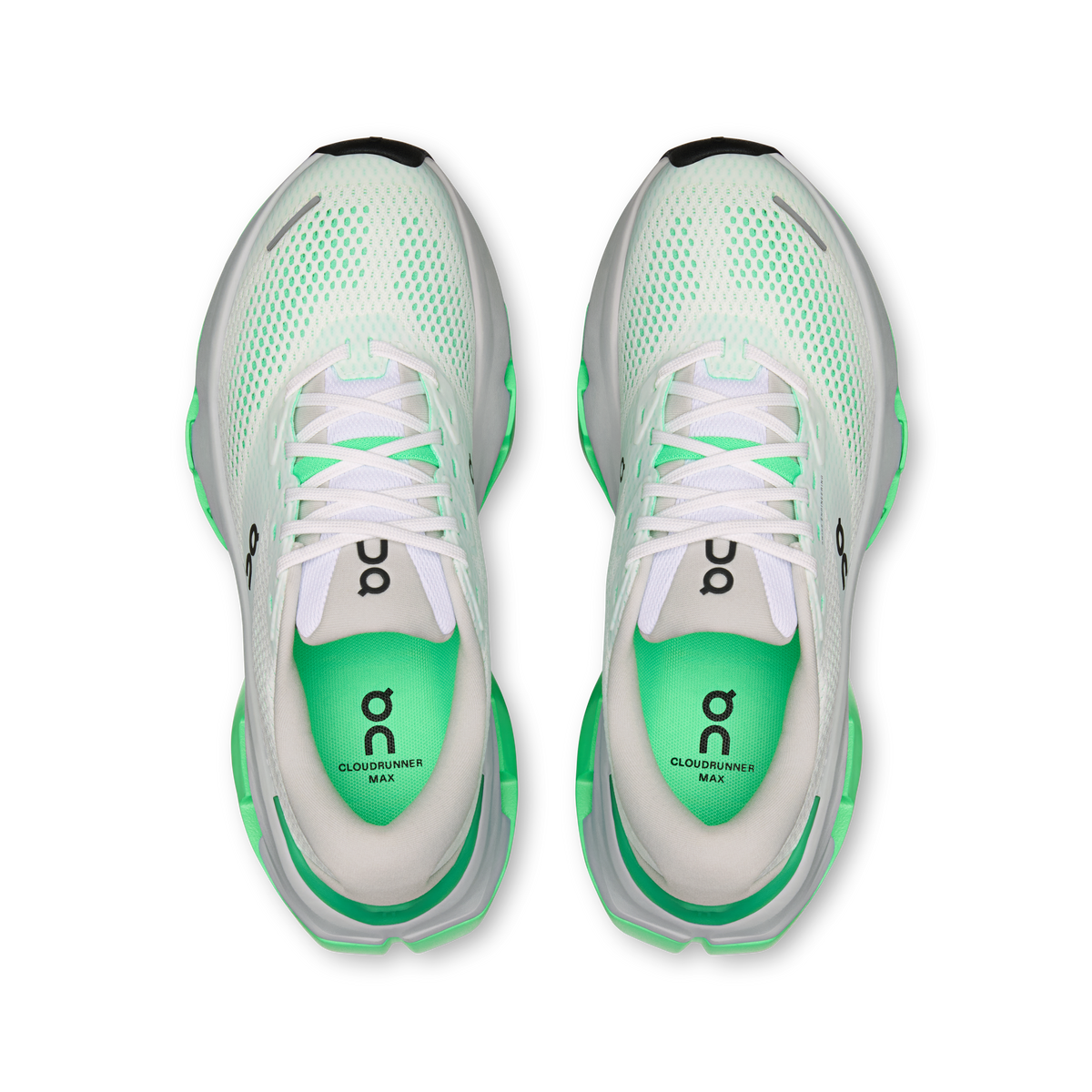 On Cloudrunner 3 Max White Verdite (Women'S)