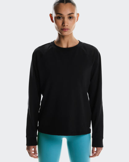 On Studio Crew Black (Women's)