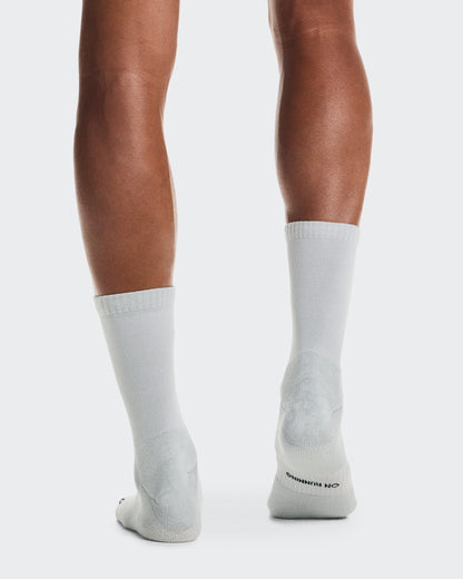 On Core Run Sock High 2P Glacier