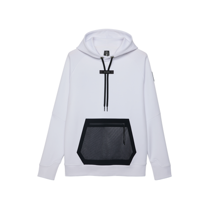 On Hoodie White