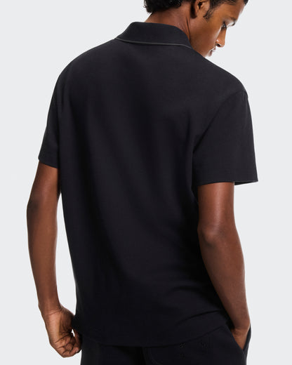 On Courtside Polo Black | Eclipse