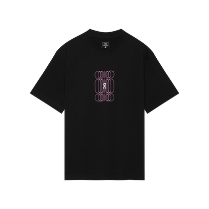 On Club-T Graphic Black | Malibu (Women'S)