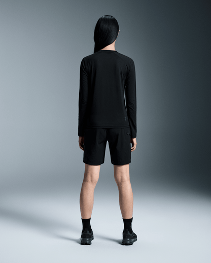 On Trek Long-T Black (Women's)