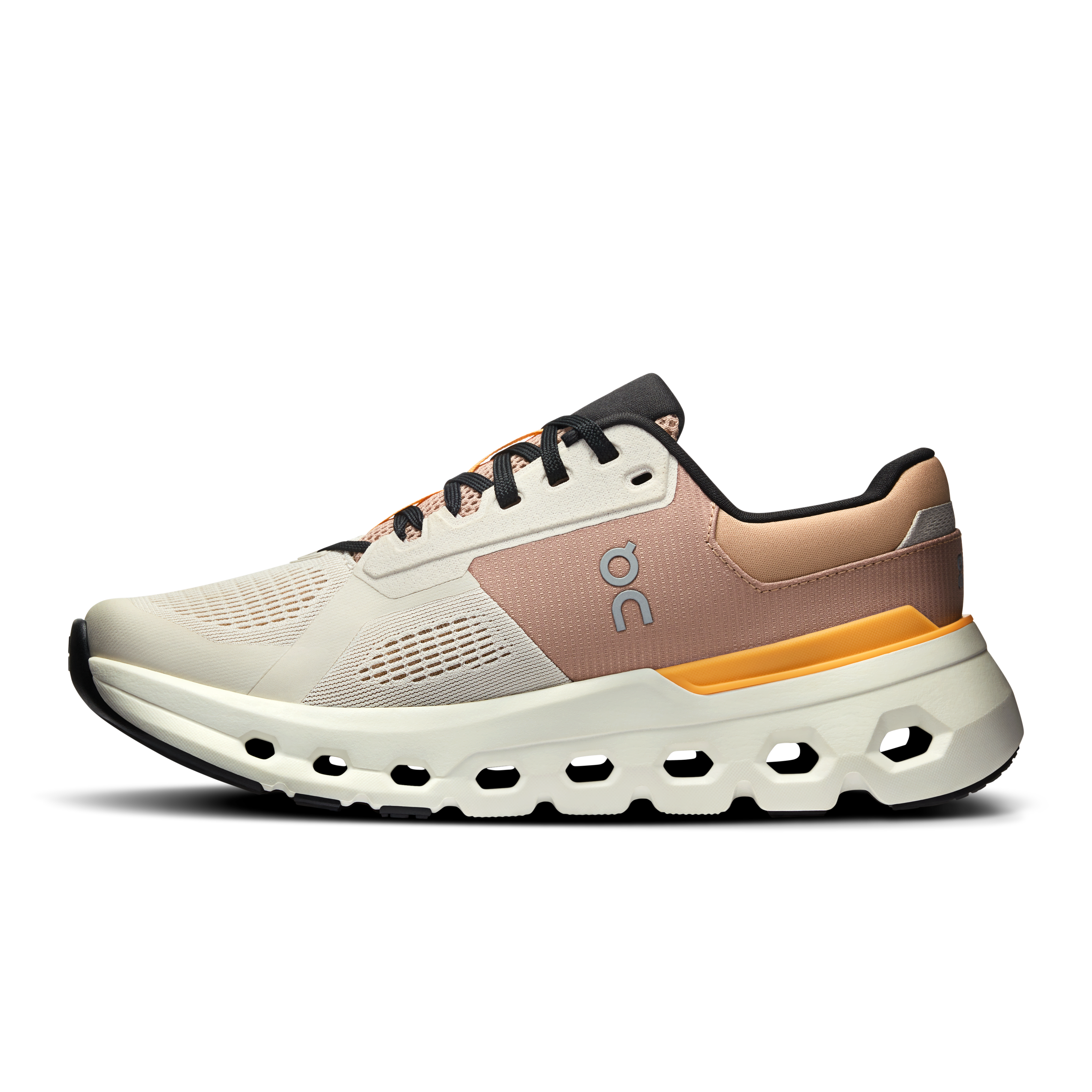 on running cloudrunner 2 wide pearl tangerine (women's)