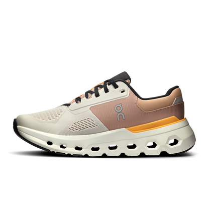 on running cloudrunner 2 wide pearl tangerine (women's)