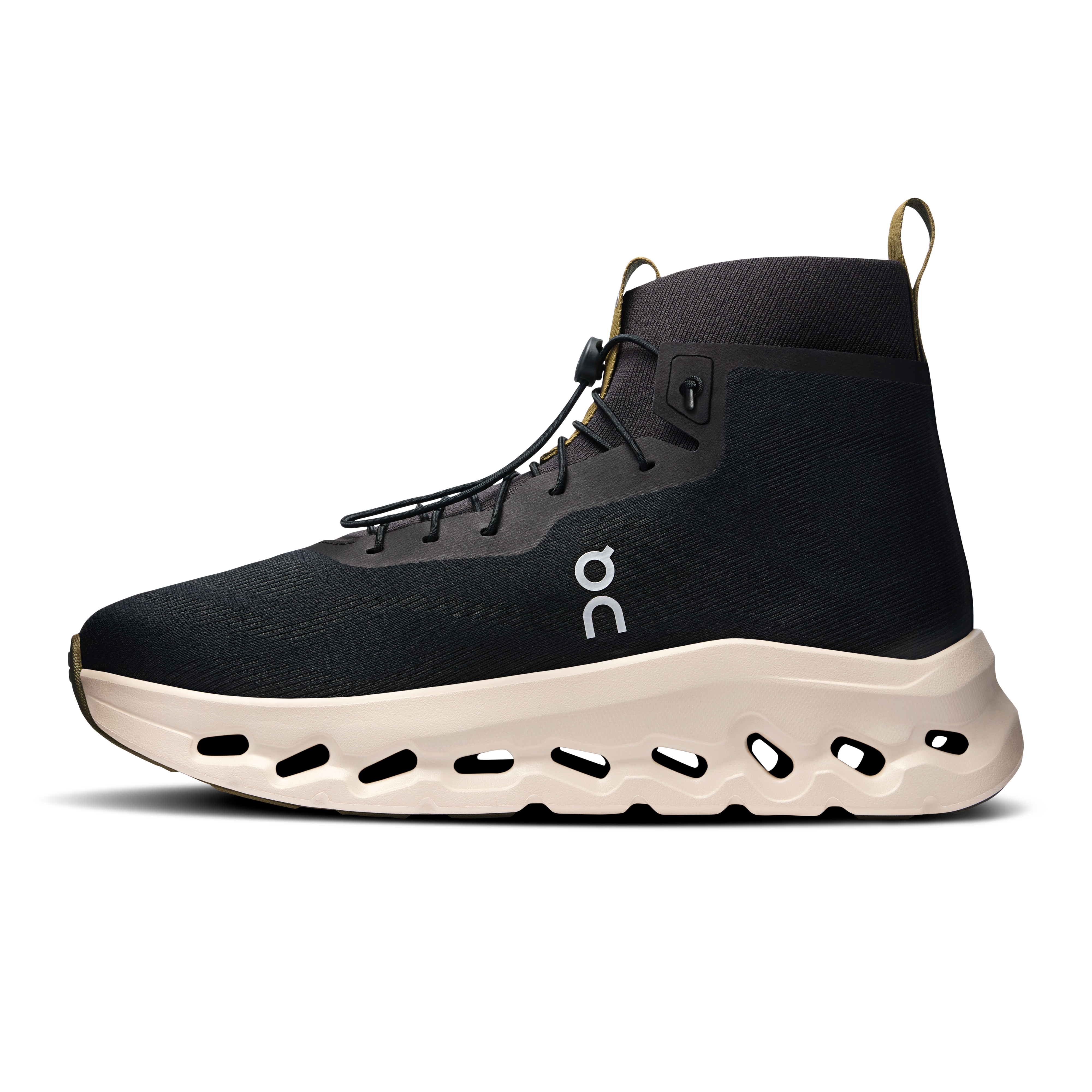 On Cloudtilt Hi Loewe Black Oatmeal Olive