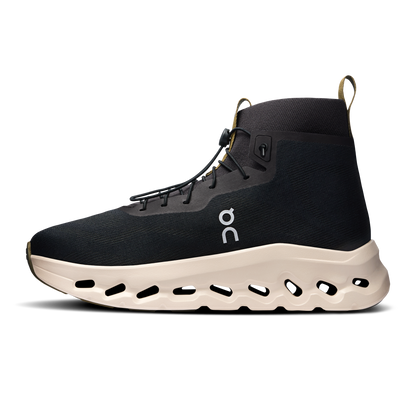 On Cloudtilt Hi Loewe Black Oatmeal Olive